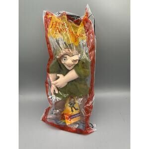 1996 Burger King Quasimodo Plush Hunchback Notre Dame Sealed Toy